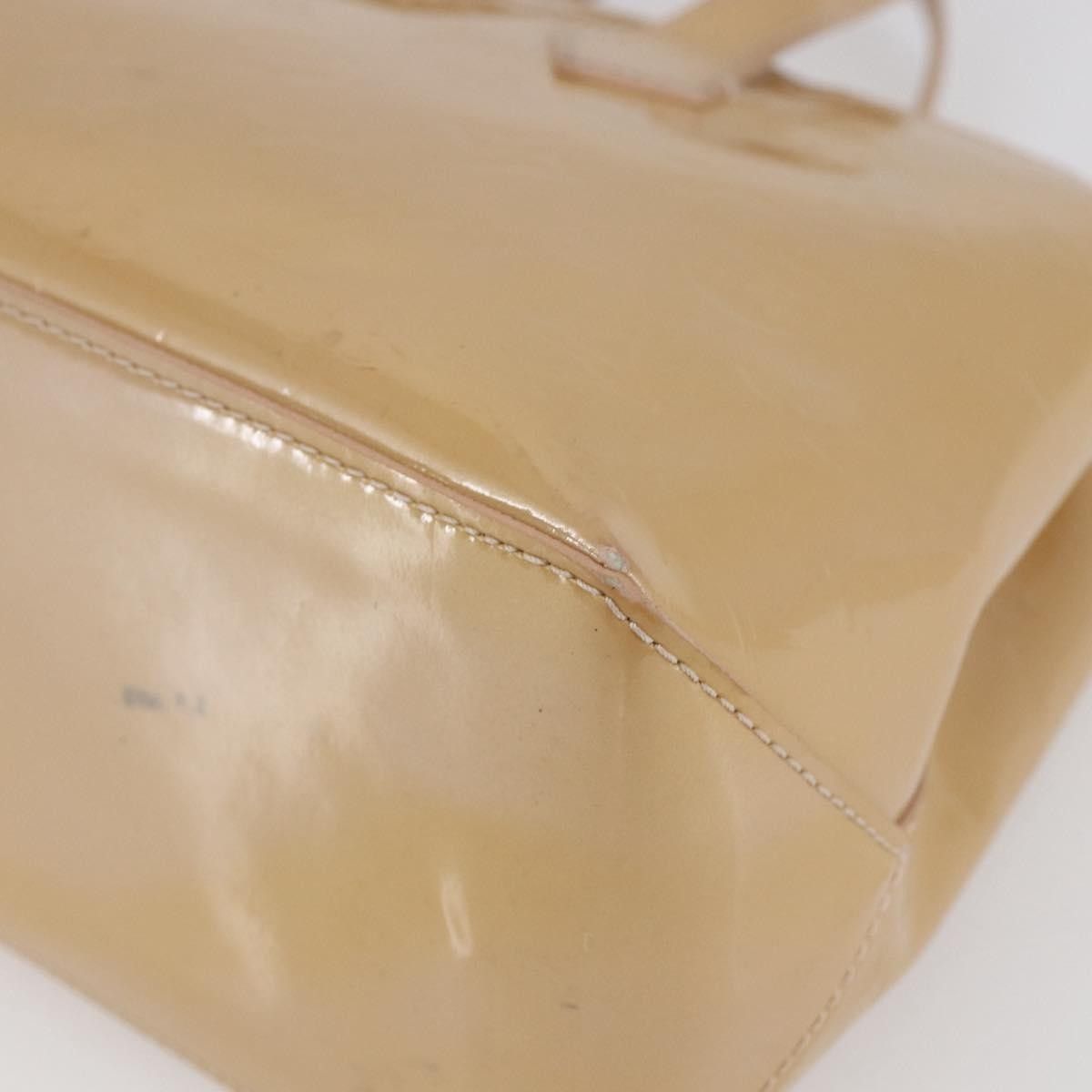 Louis Vuitton Louis Vuitton Wilshire Handbag Monogram Vernis Size ONE SIZE - 11 Thumbnail
