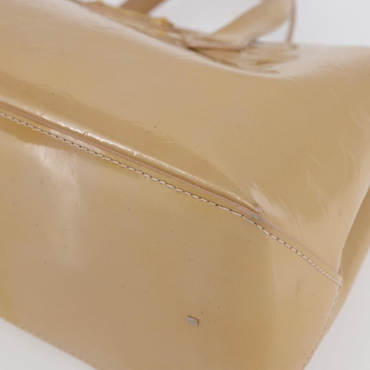 Louis Vuitton Louis Vuitton Wilshire Handbag Monogram Vernis Size ONE SIZE - 9 Thumbnail