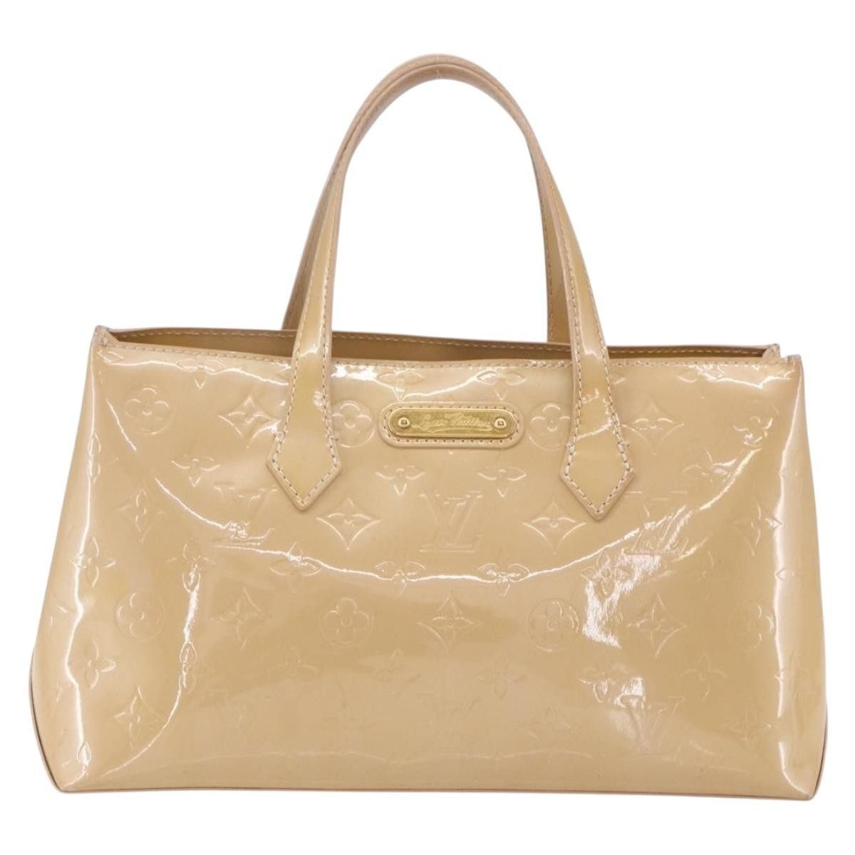 Louis Vuitton Louis Vuitton Wilshire Handbag Monogram Vernis Size ONE SIZE - 16 Thumbnail