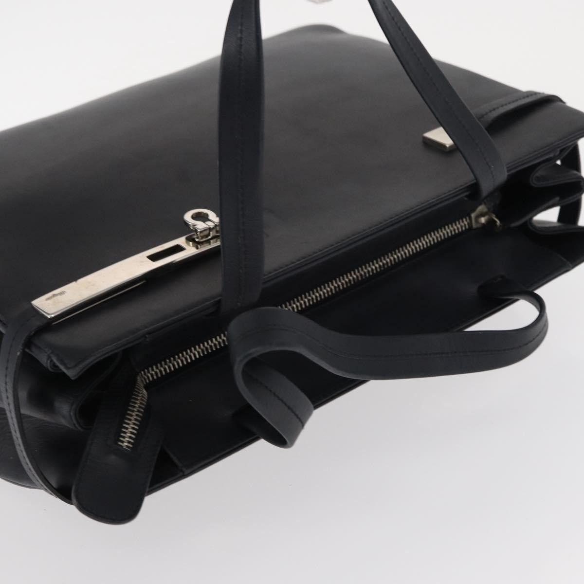 Salvatore Ferragamo Salvatore Ferragamo Gancini Tote Leather Size ONE SIZE - 14 Thumbnail