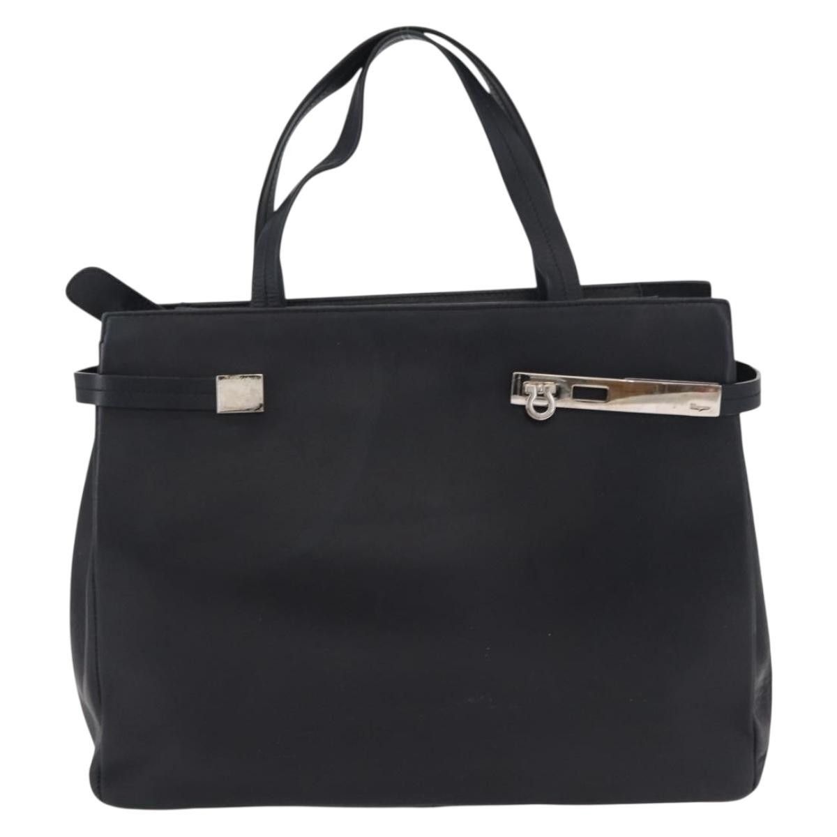 Salvatore Ferragamo Salvatore Ferragamo Gancini Tote Leather Size ONE SIZE - 2 Thumbnail