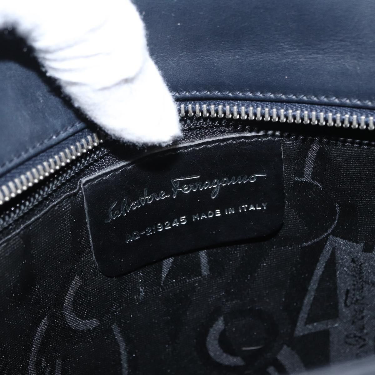 Salvatore Ferragamo Salvatore Ferragamo Gancini Tote Leather Size ONE SIZE - 6 Thumbnail