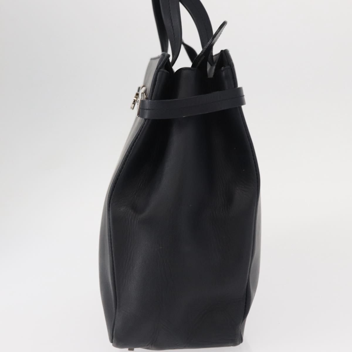 Salvatore Ferragamo Salvatore Ferragamo Gancini Tote Leather Size ONE SIZE - 3 Thumbnail