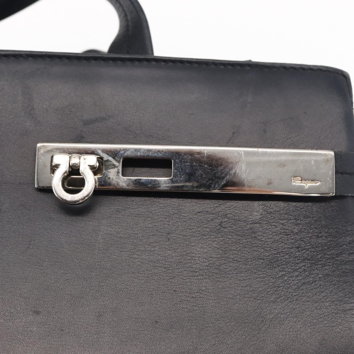 Salvatore Ferragamo Salvatore Ferragamo Gancini Tote Leather Size ONE SIZE - 12 Thumbnail