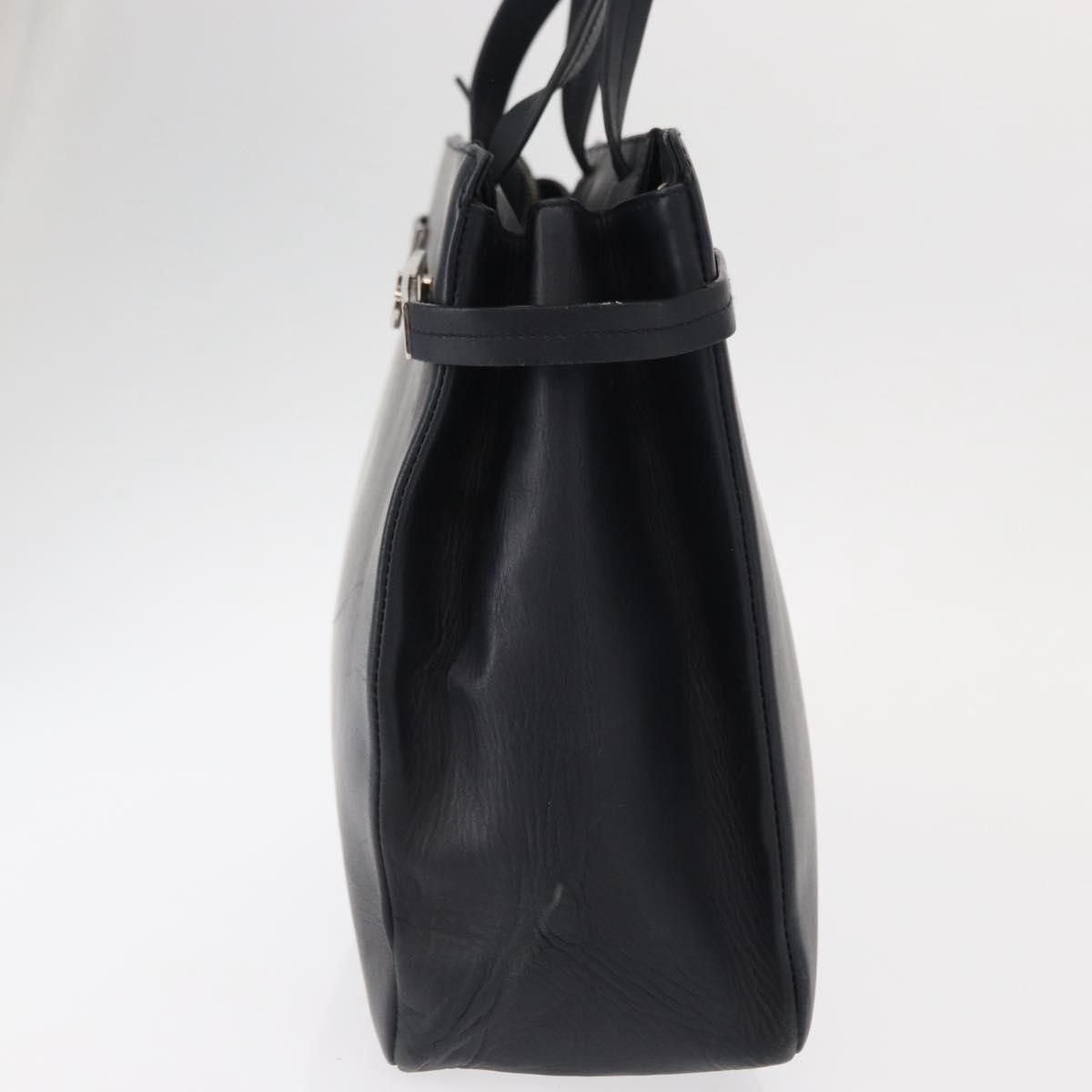 Salvatore Ferragamo Salvatore Ferragamo Gancini Tote Leather Size ONE SIZE - 4 Thumbnail