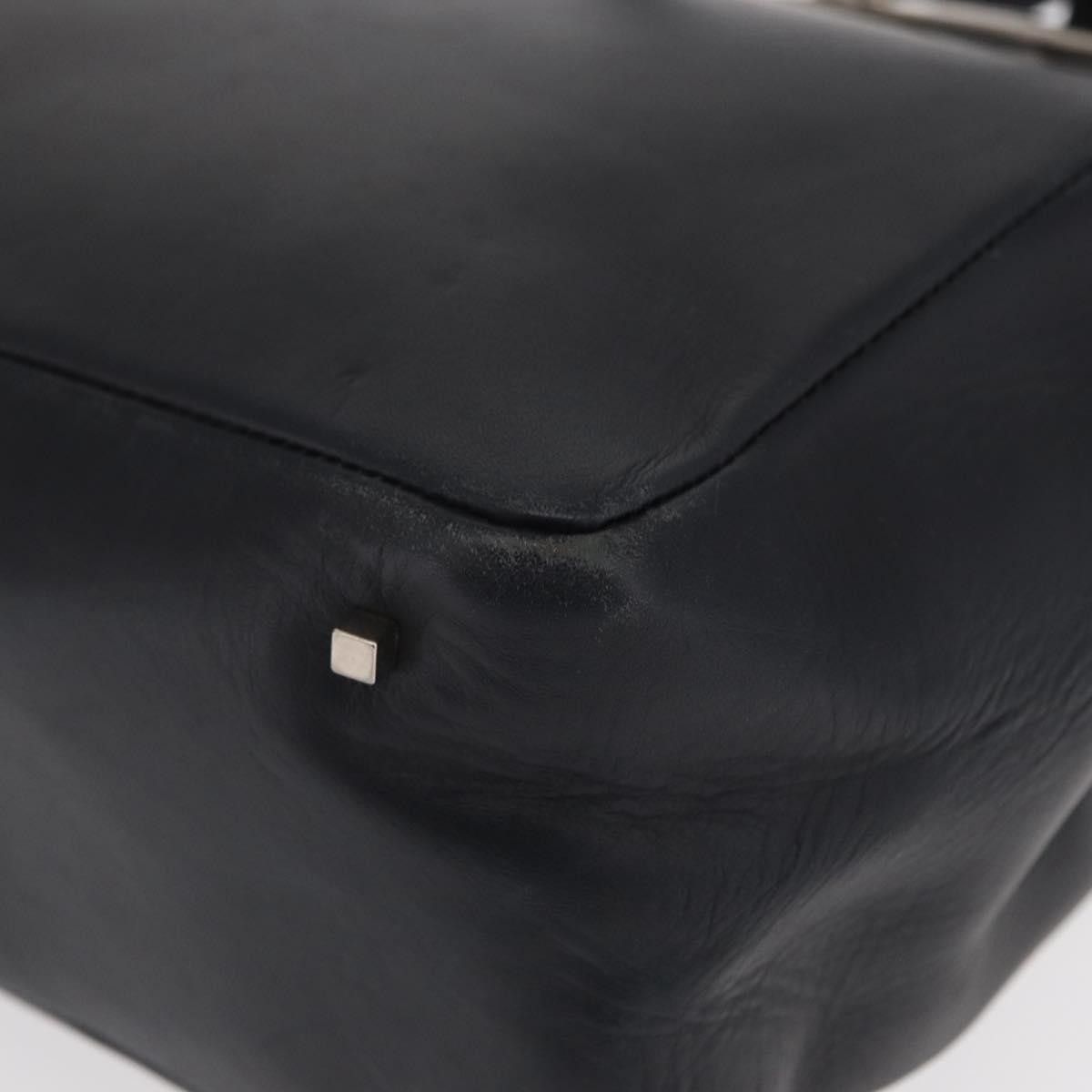 Salvatore Ferragamo Salvatore Ferragamo Gancini Tote Leather Size ONE SIZE - 10 Thumbnail