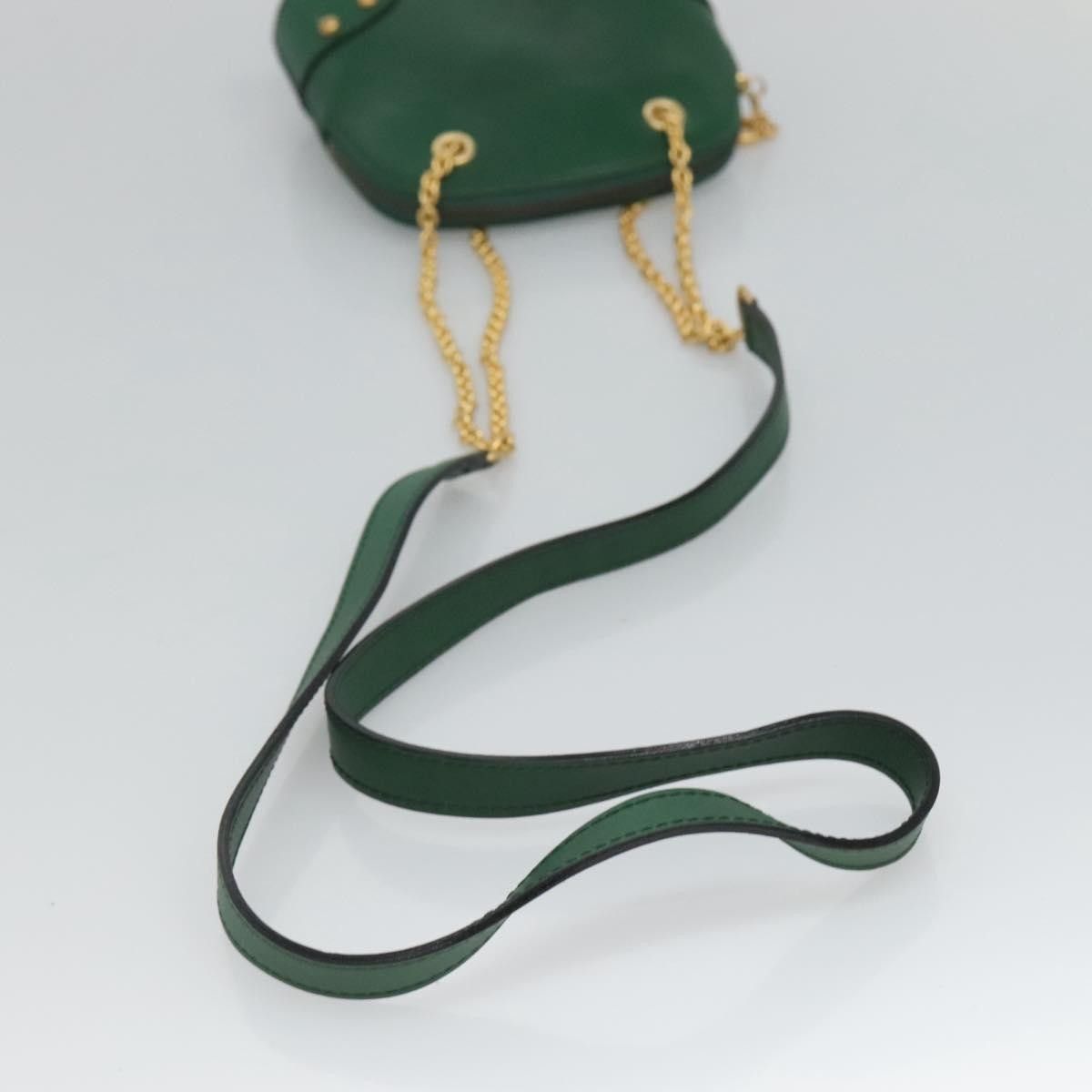 Celine Celine Chain Shoulder Bag Leather Size ONE SIZE - 7 Thumbnail