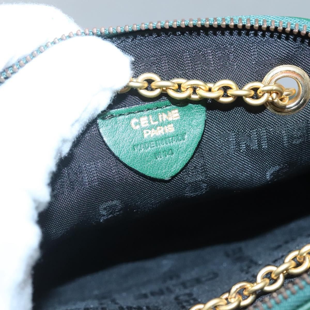 Celine Celine Chain Shoulder Bag Leather Size ONE SIZE - 6 Thumbnail