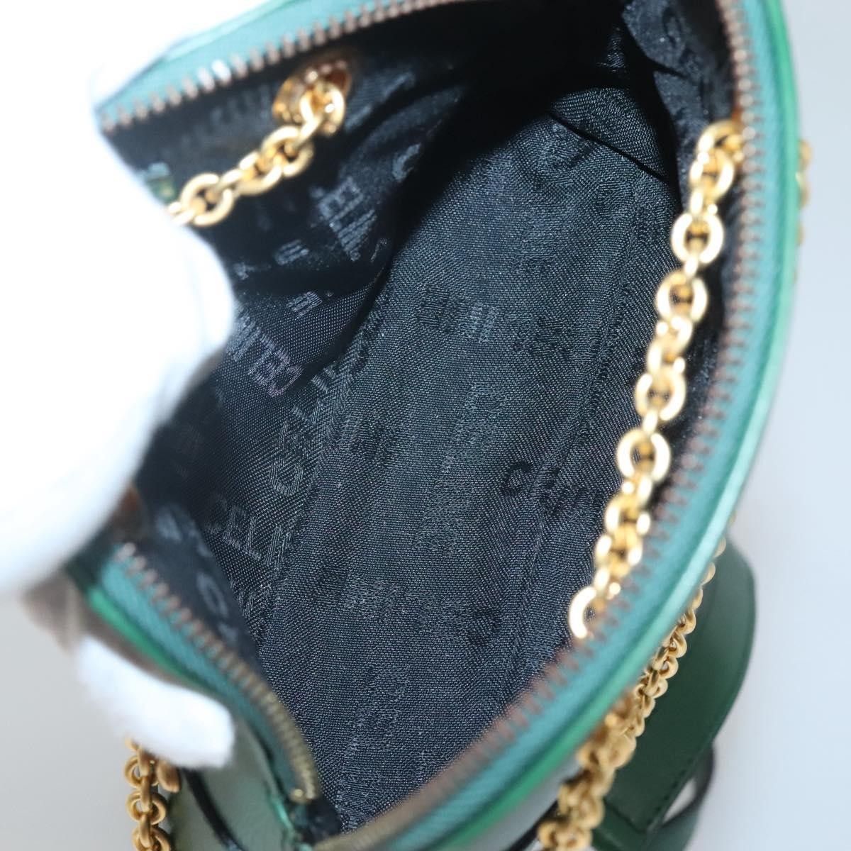 Celine Celine Chain Shoulder Bag Leather Size ONE SIZE - 5 Thumbnail