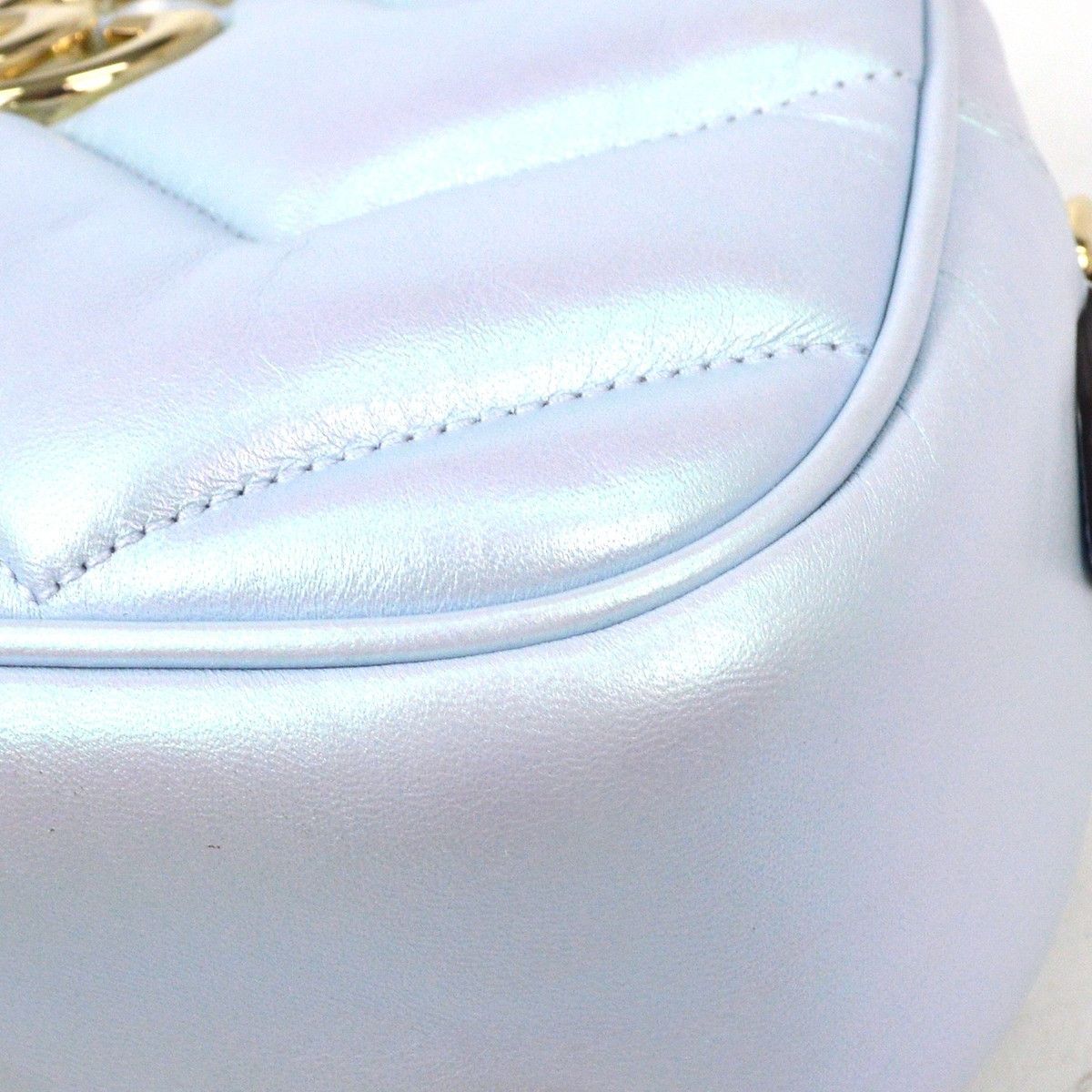 Gucci Gucci GG Marmont Camera Bag Leather Size ONE SIZE - 7 Thumbnail
