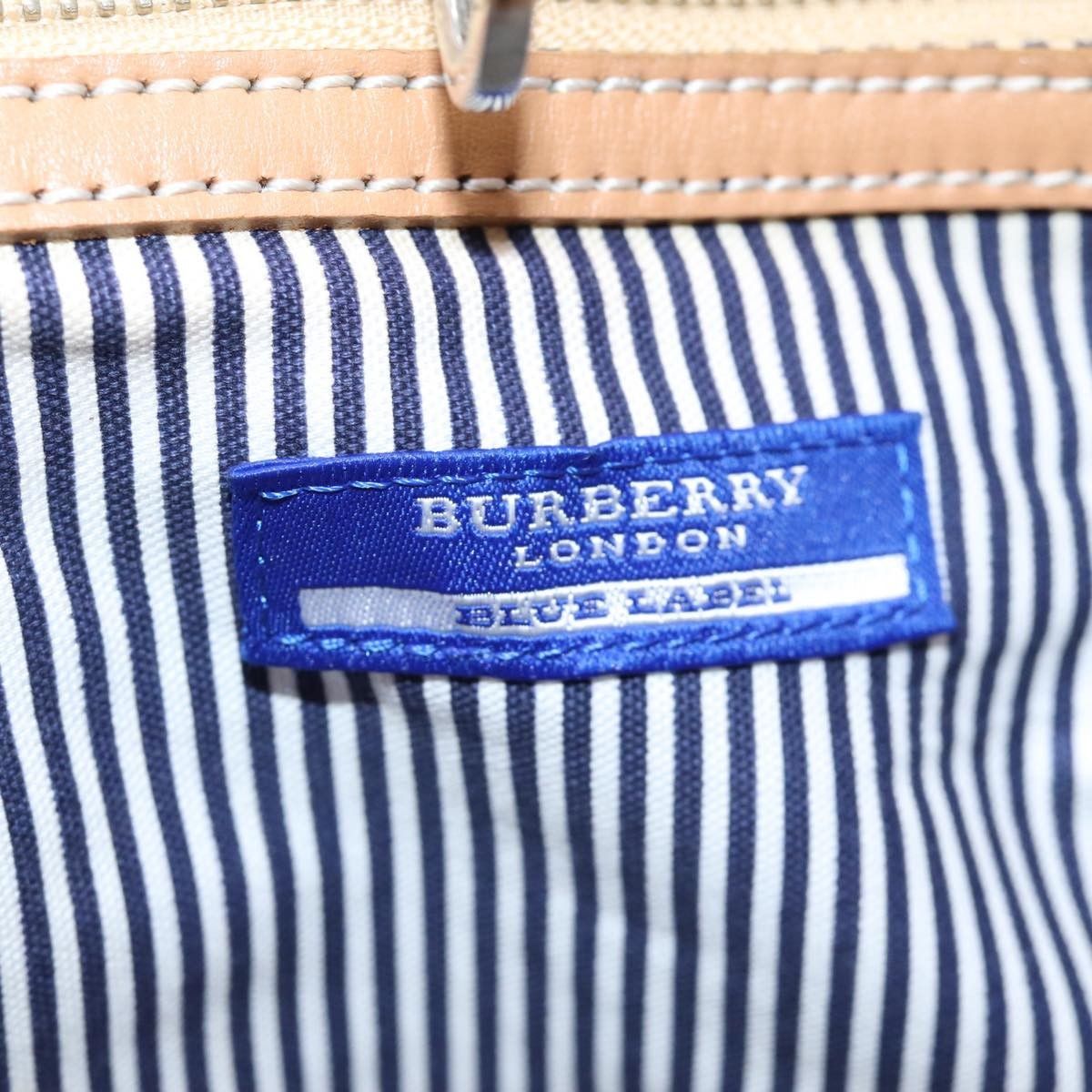 Burberry Burberry Blue Label Tote Bag Canvas Size ONE SIZE - 6 Thumbnail