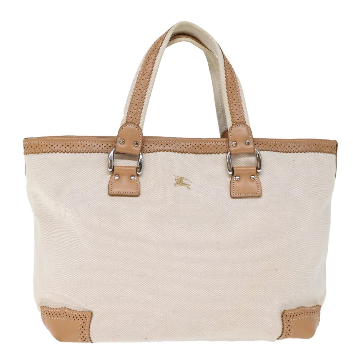 Burberry Burberry Blue Label Tote Bag Canvas Size ONE SIZE - 17 Thumbnail