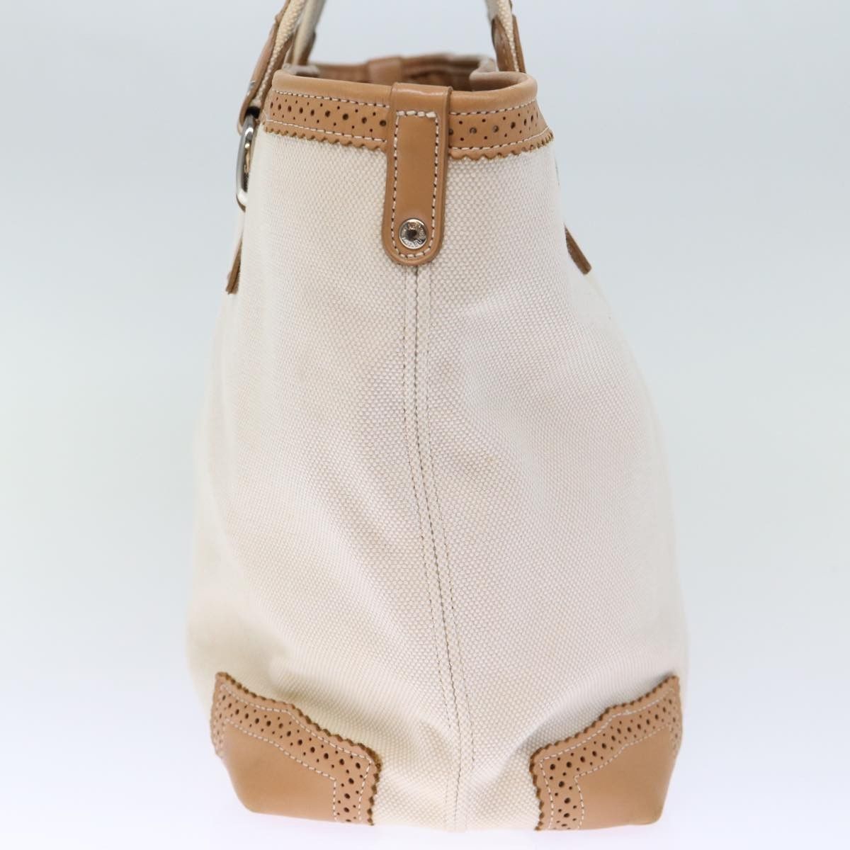 Burberry Burberry Blue Label Tote Bag Canvas Size ONE SIZE - 3 Thumbnail