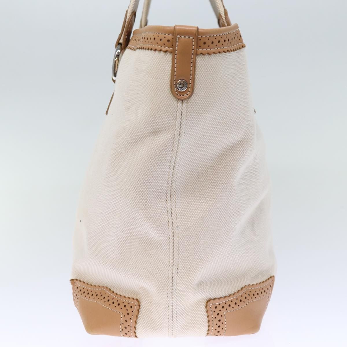 Burberry Burberry Blue Label Tote Bag Canvas Size ONE SIZE - 4 Thumbnail