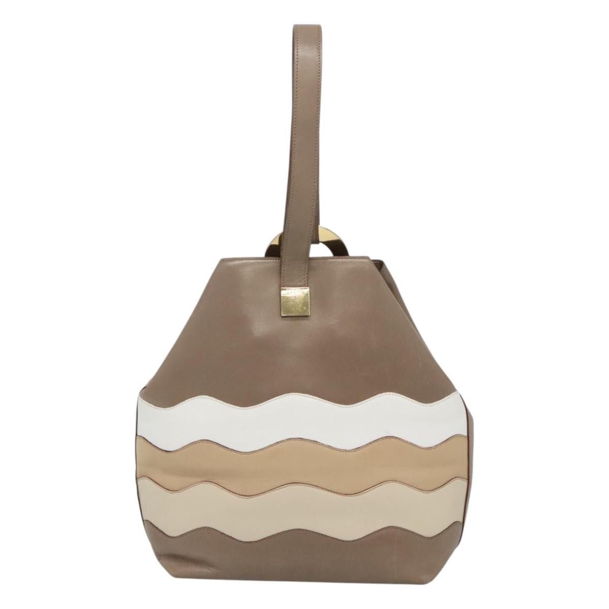 Celine Celine Shoulder Bag Leather Size ONE SIZE - 2 Thumbnail