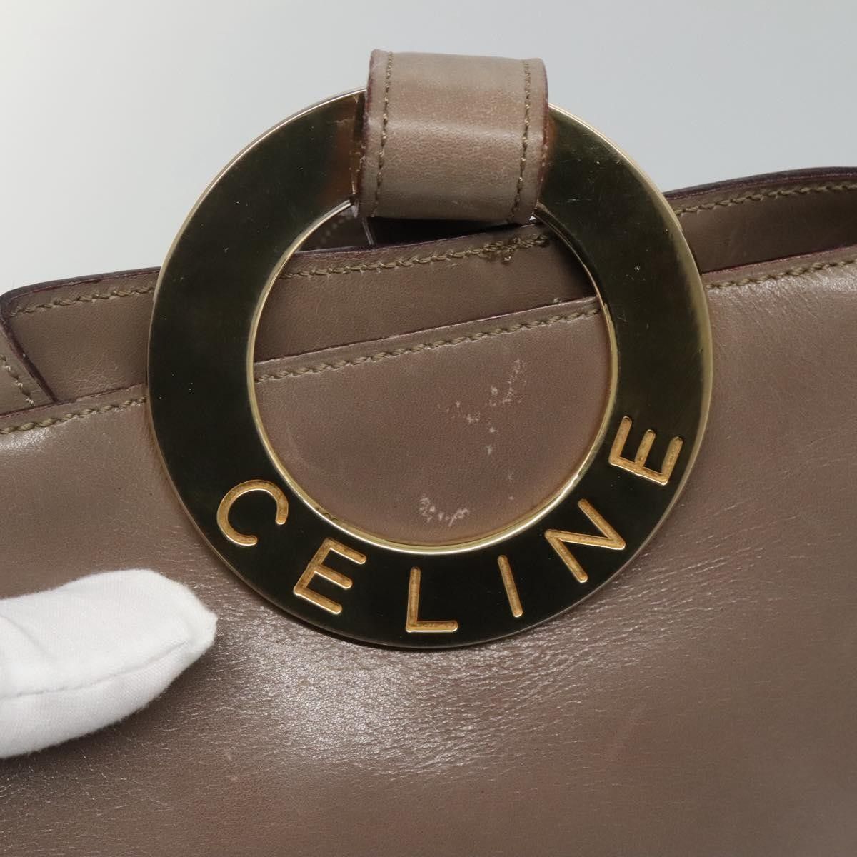 Celine Celine Shoulder Bag Leather Size ONE SIZE - 13 Thumbnail