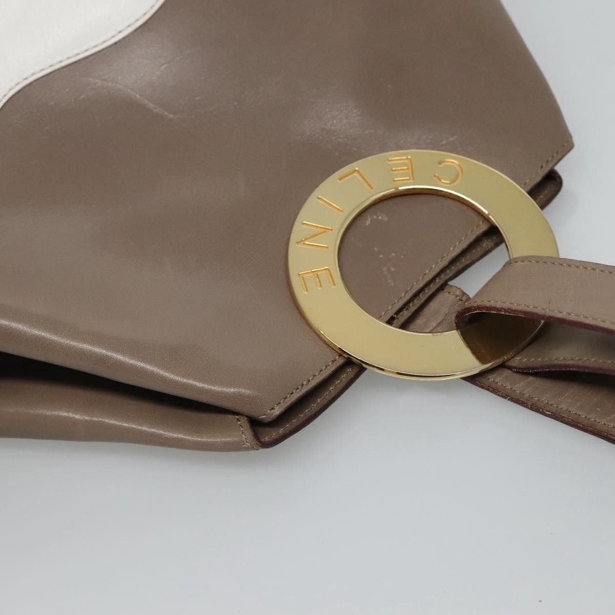 Celine Celine Shoulder Bag Leather Size ONE SIZE - 16 Thumbnail