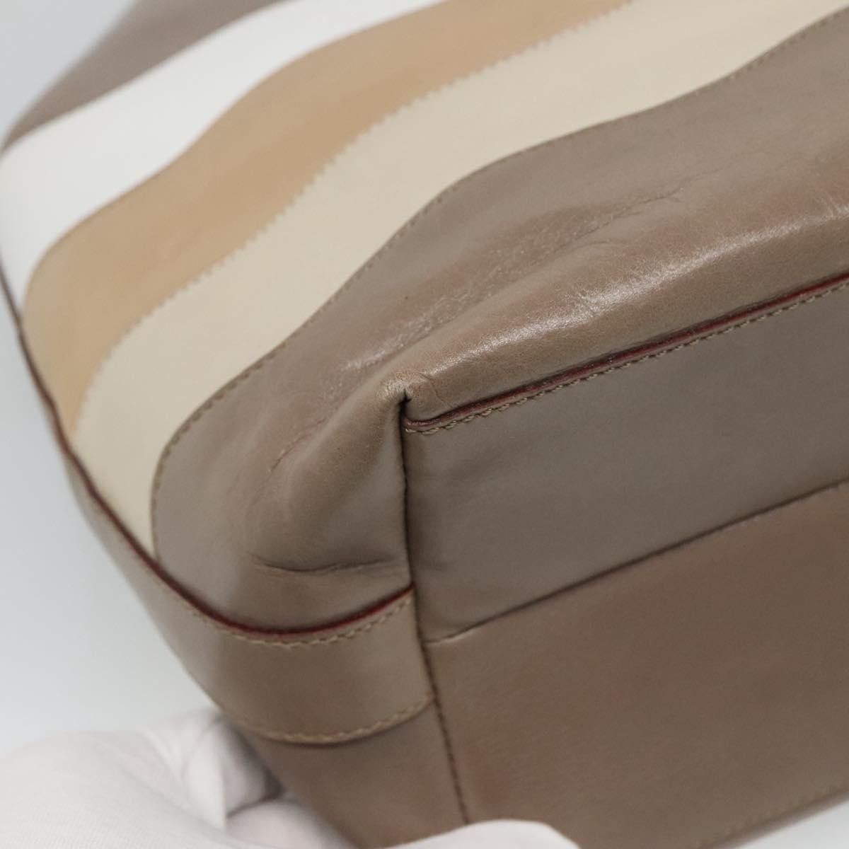 Celine Celine Shoulder Bag Leather Size ONE SIZE - 11 Thumbnail