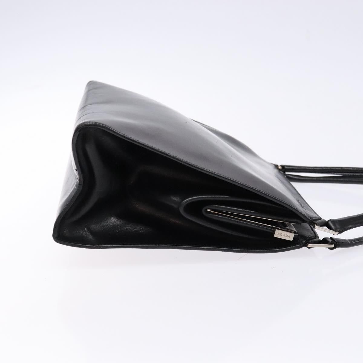Prada Prada Vintage Handbag Leather Size ONE SIZE - 3 Thumbnail