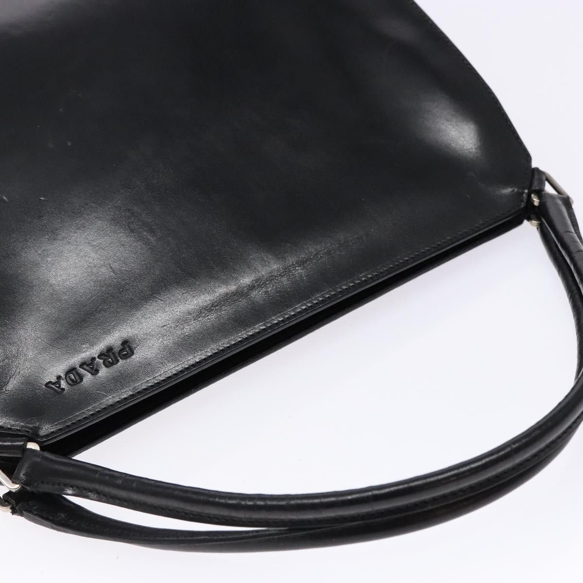 Prada Prada Vintage Handbag Leather Size ONE SIZE - 10 Thumbnail