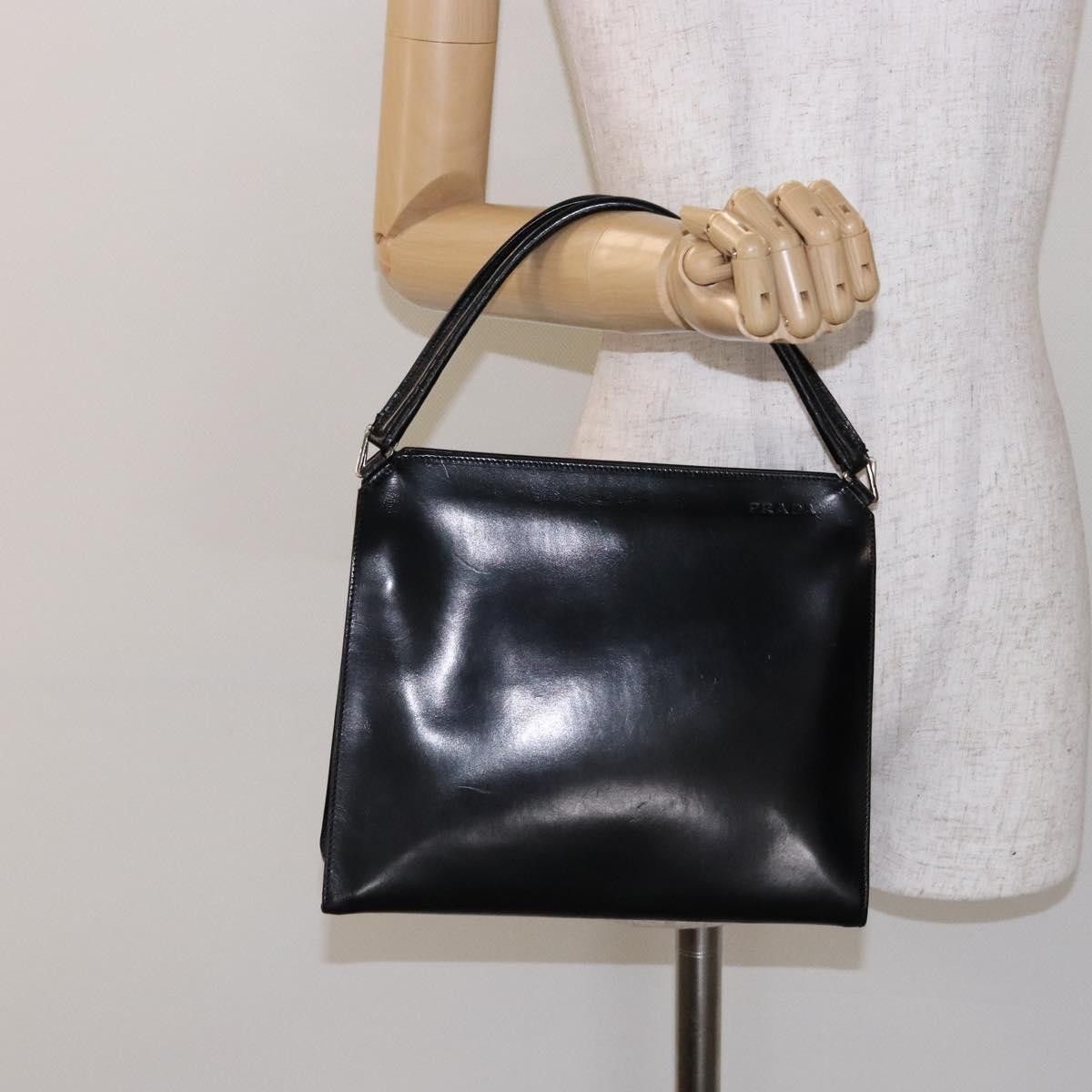 Prada Prada Vintage Handbag Leather Size ONE SIZE - 15 Thumbnail