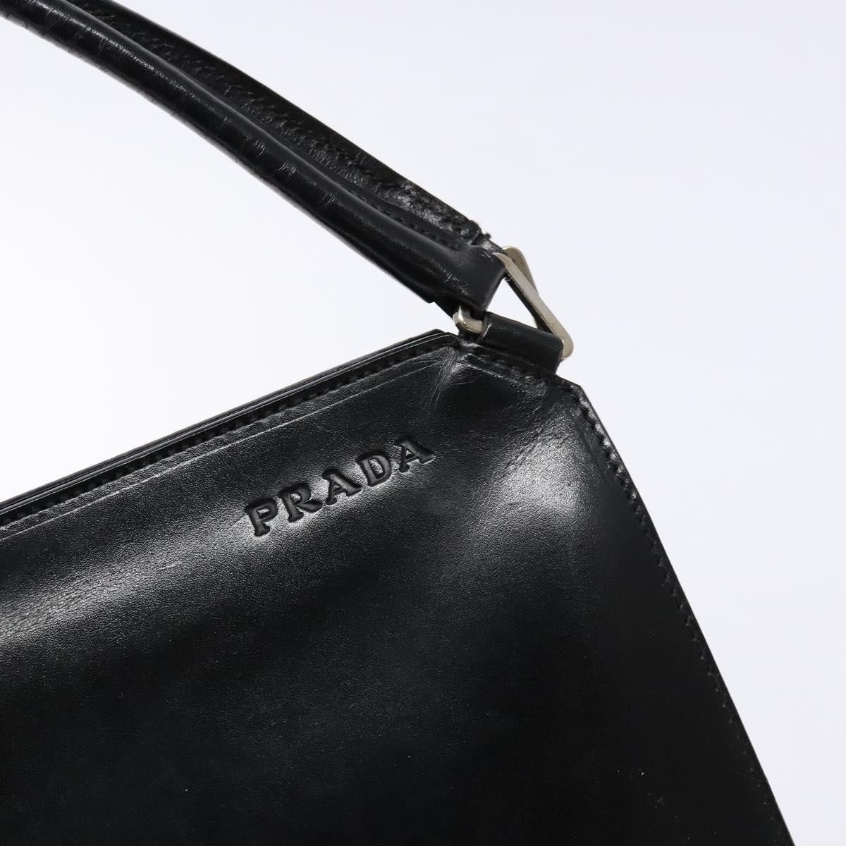 Prada Prada Vintage Handbag Leather Size ONE SIZE - 21 Thumbnail