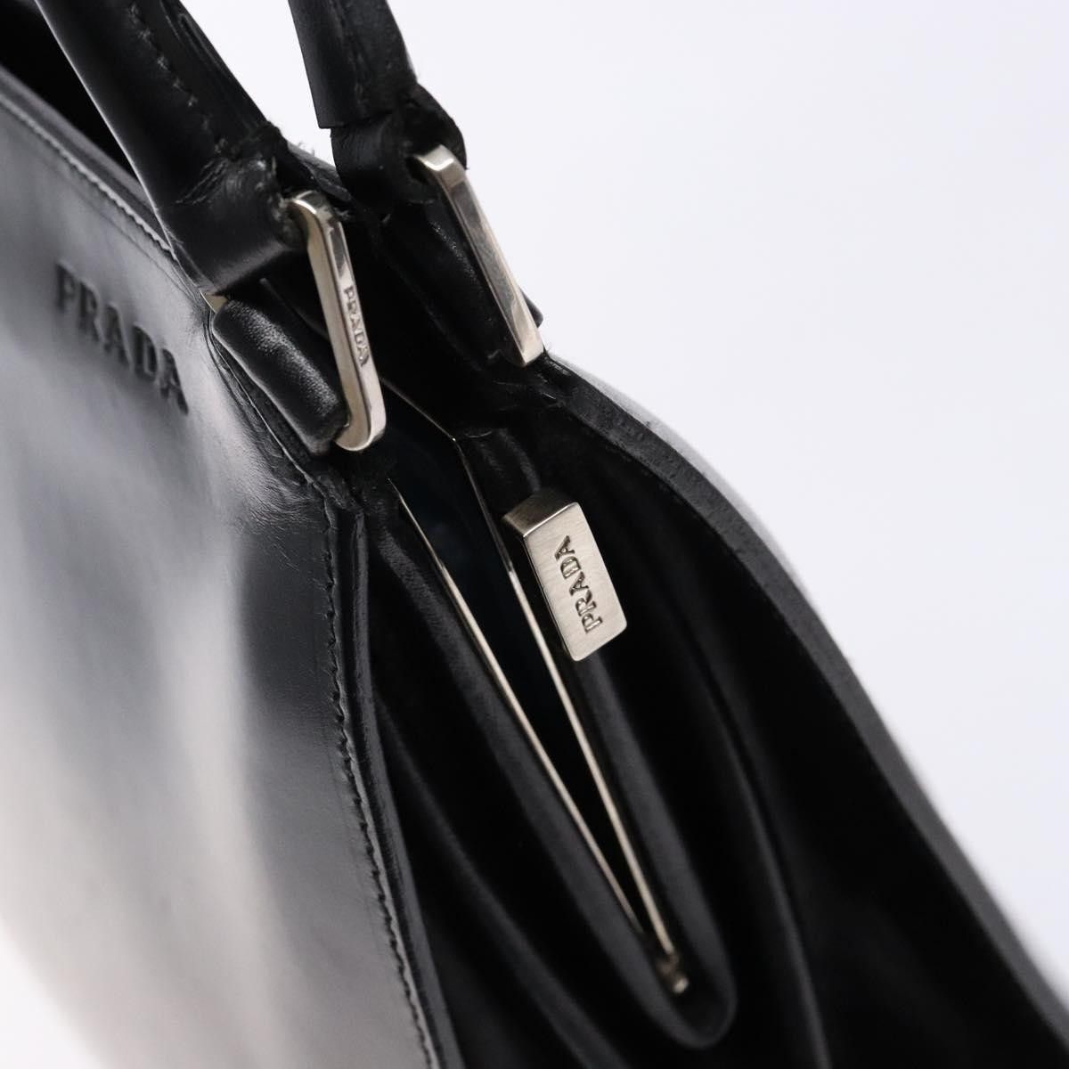 Prada Prada Vintage Handbag Leather Size ONE SIZE - 18 Thumbnail