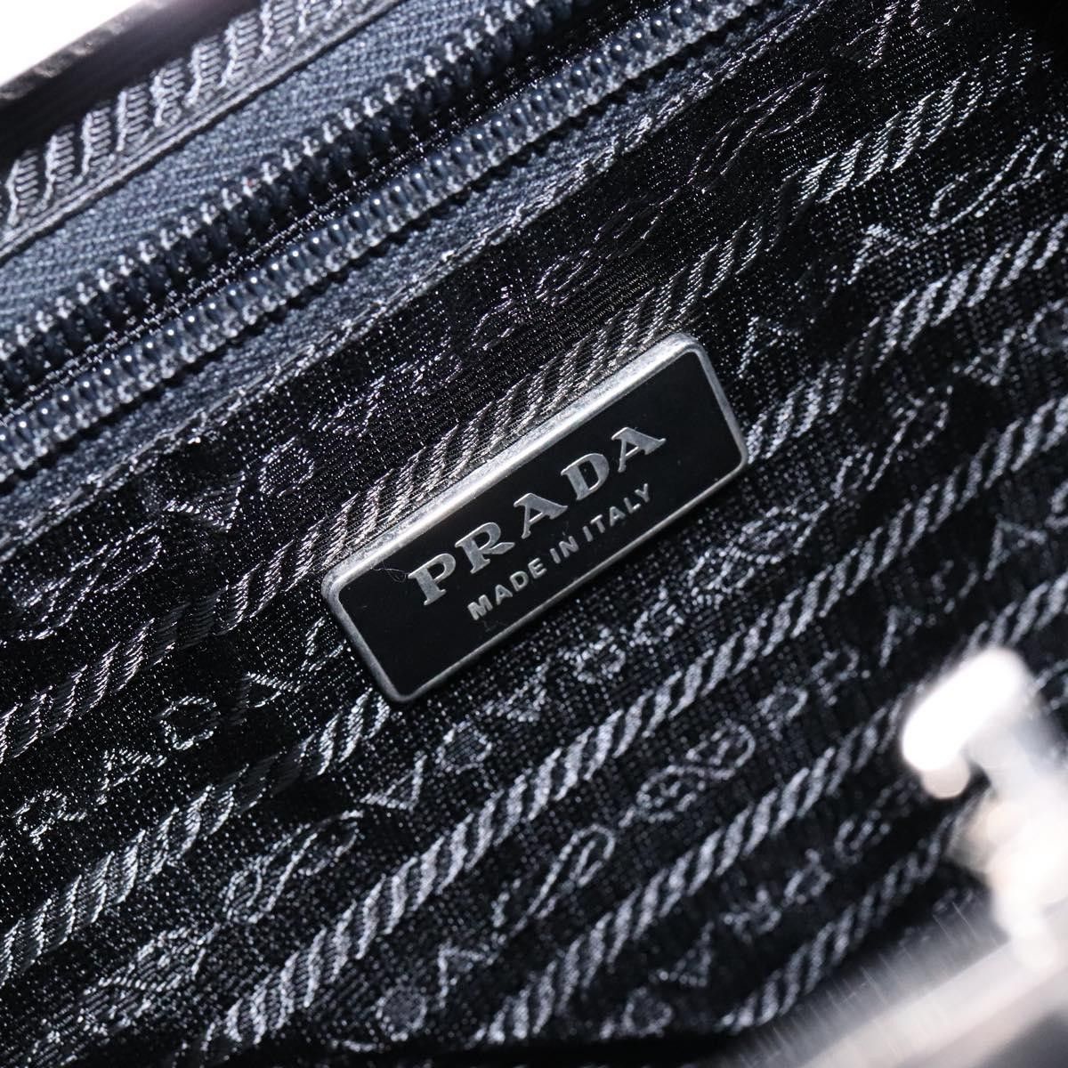 Prada Prada Vintage Handbag Leather Size ONE SIZE - 6 Thumbnail