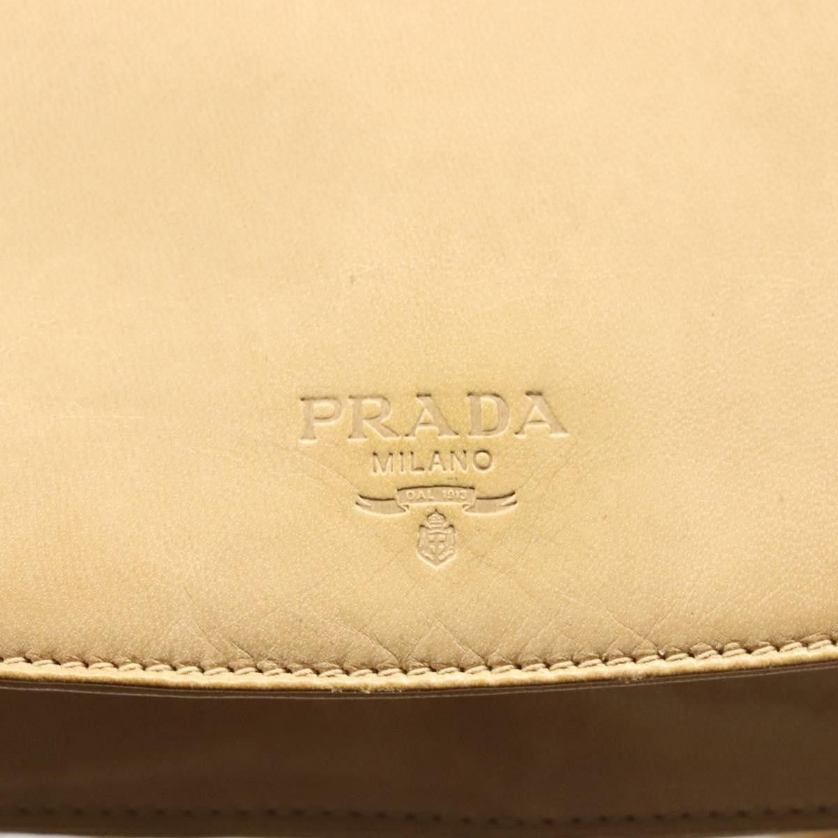 Prada Prada Madras Shoulder Bag Leather Size ONE SIZE - 18 Thumbnail