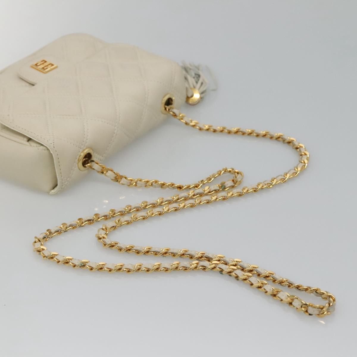 Givenchy Givenchy Shoulder Bag Leather Size ONE SIZE - 7 Thumbnail