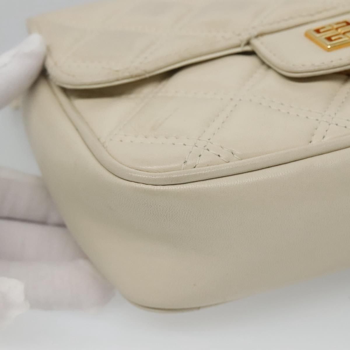 Givenchy Givenchy Shoulder Bag Leather Size ONE SIZE - 10 Thumbnail