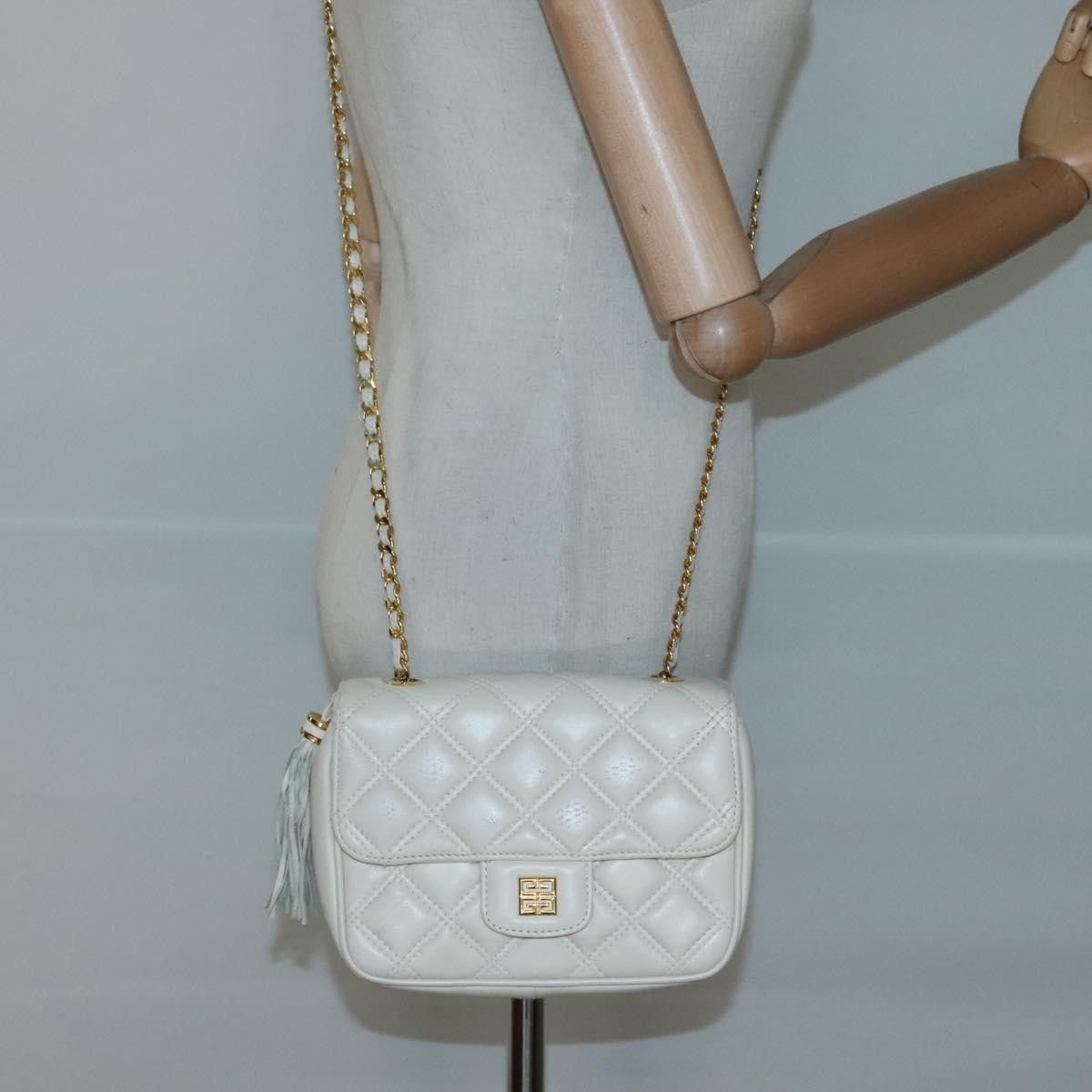 Givenchy Givenchy Shoulder Bag Leather Size ONE SIZE - 12 Thumbnail