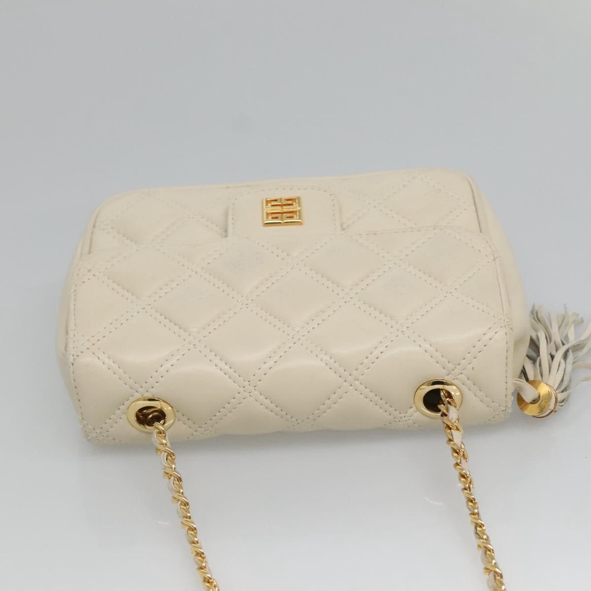 Givenchy Givenchy Shoulder Bag Leather Size ONE SIZE - 14 Thumbnail