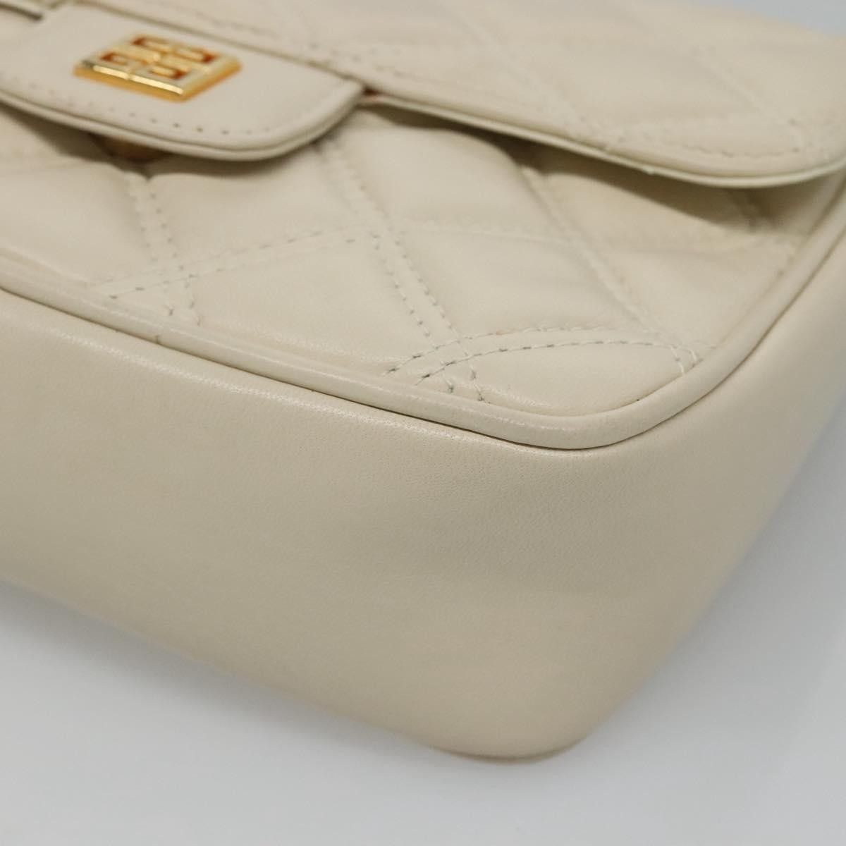 Givenchy Givenchy Shoulder Bag Leather Size ONE SIZE - 9 Thumbnail