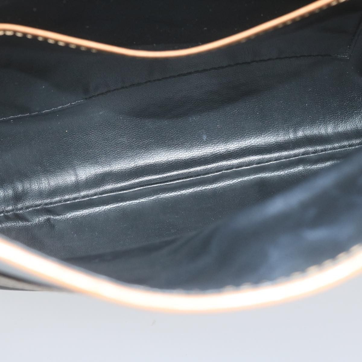 Celine Celine Logo Triomphe Pouch Leather Size ONE SIZE - 5 Thumbnail