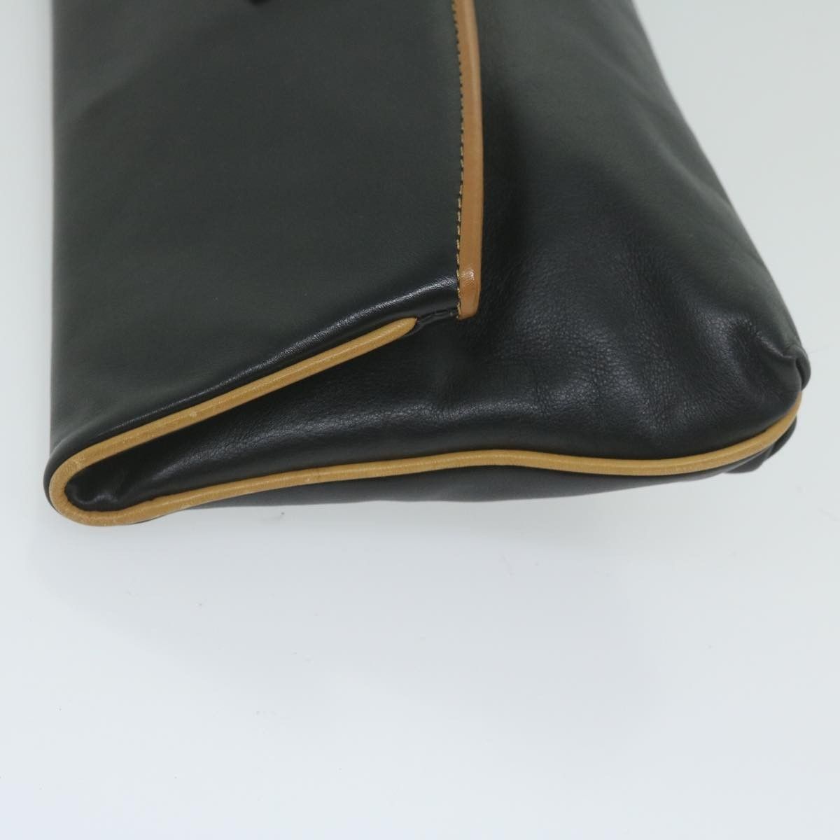 Celine Celine Logo Triomphe Pouch Leather Size ONE SIZE - 4 Thumbnail