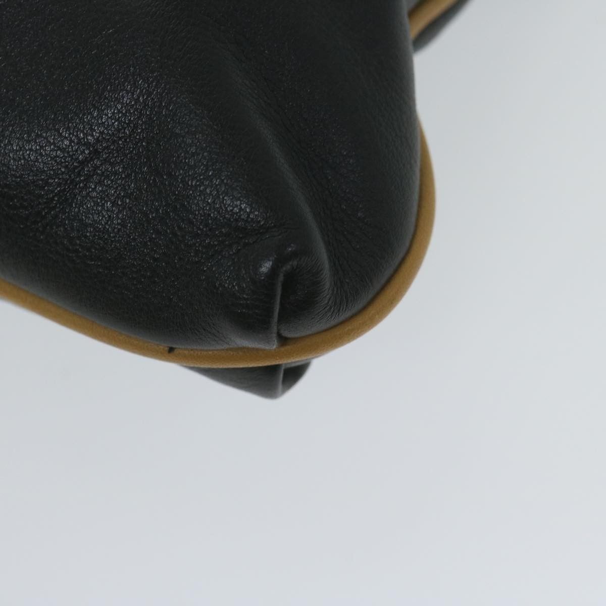 Celine Celine Logo Triomphe Pouch Leather Size ONE SIZE - 8 Thumbnail