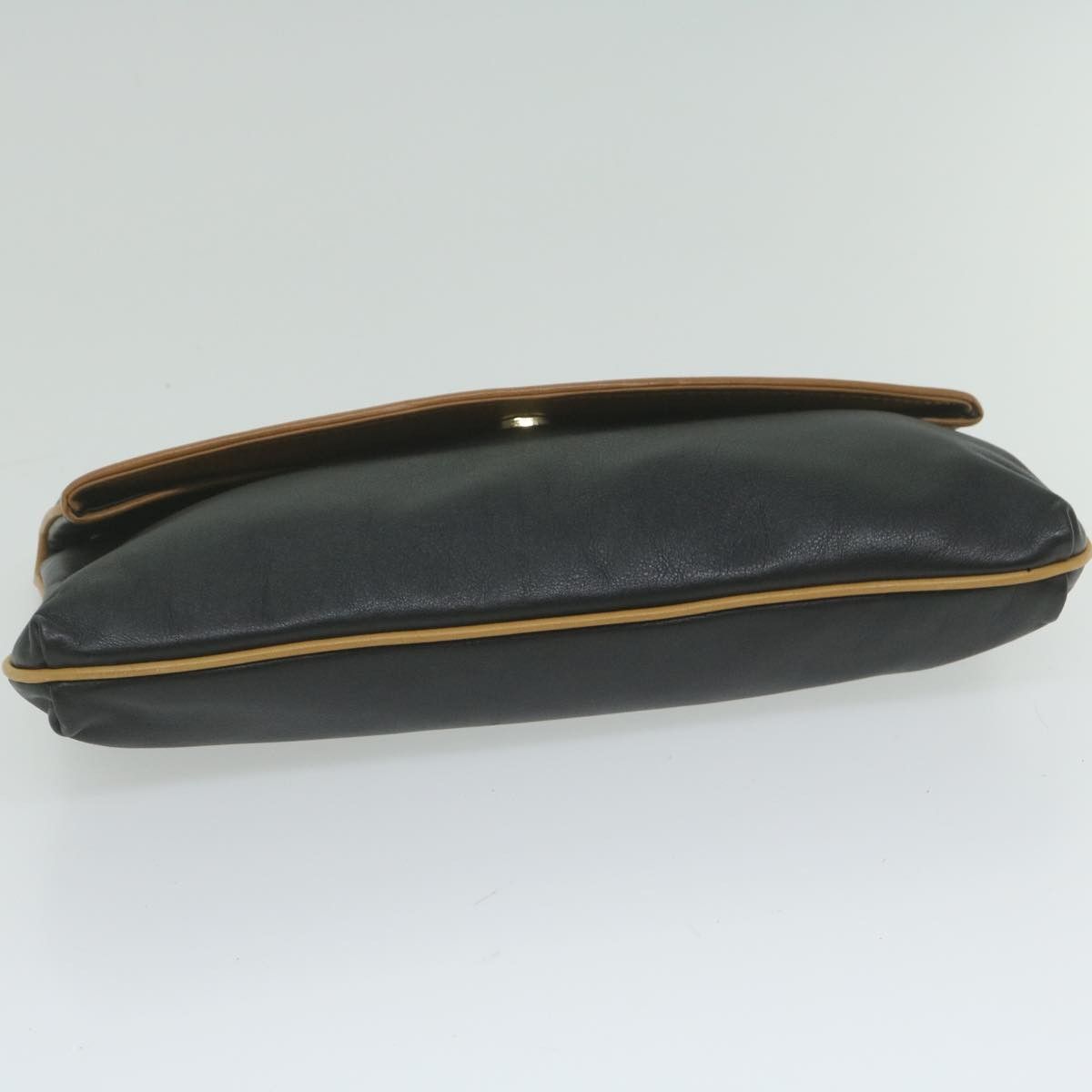 Celine Celine Logo Triomphe Pouch Leather Size ONE SIZE - 13 Thumbnail