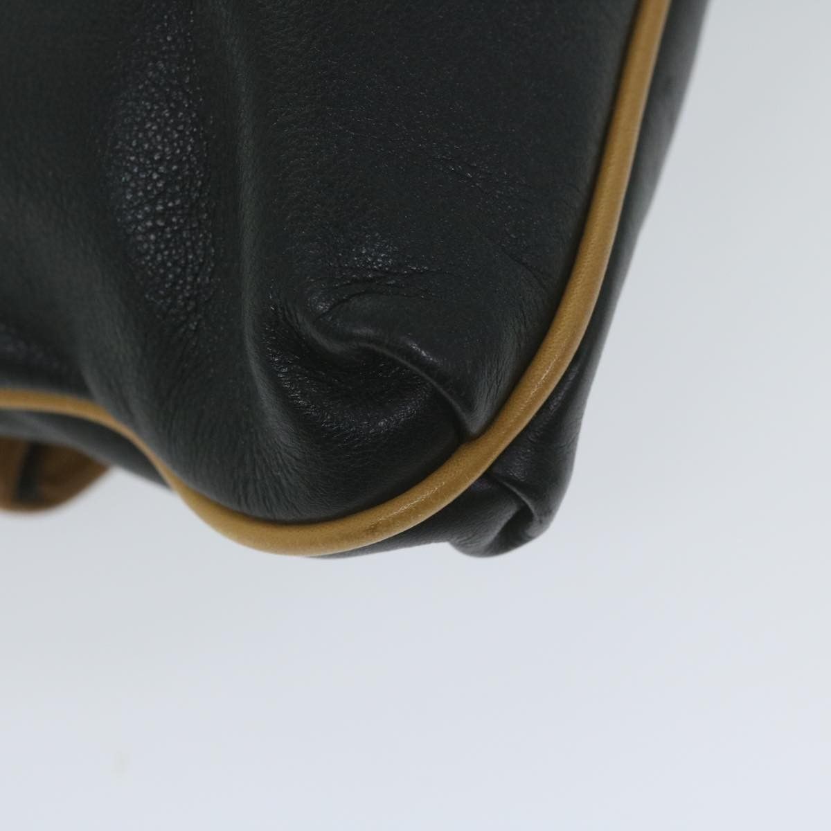 Celine Celine Logo Triomphe Pouch Leather Size ONE SIZE - 11 Thumbnail
