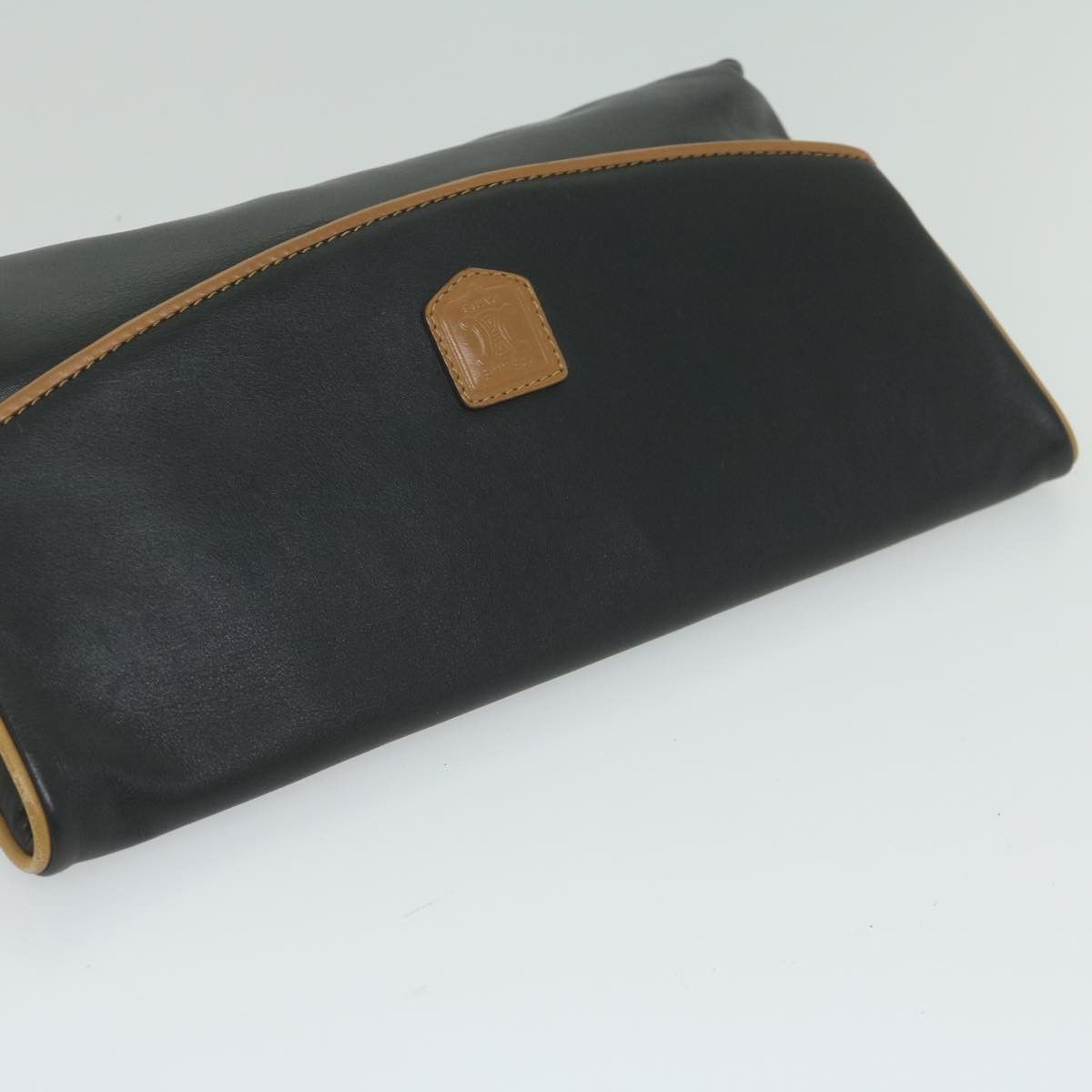 Celine Celine Logo Triomphe Pouch Leather Size ONE SIZE - 12 Thumbnail