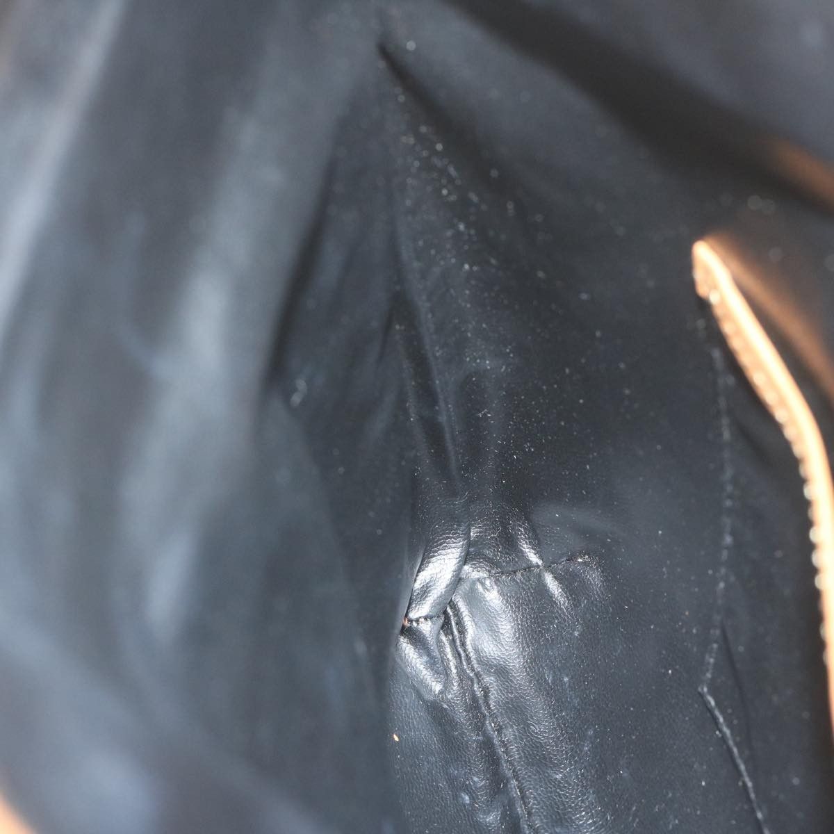 Celine Celine Logo Triomphe Pouch Leather Size ONE SIZE - 18 Thumbnail