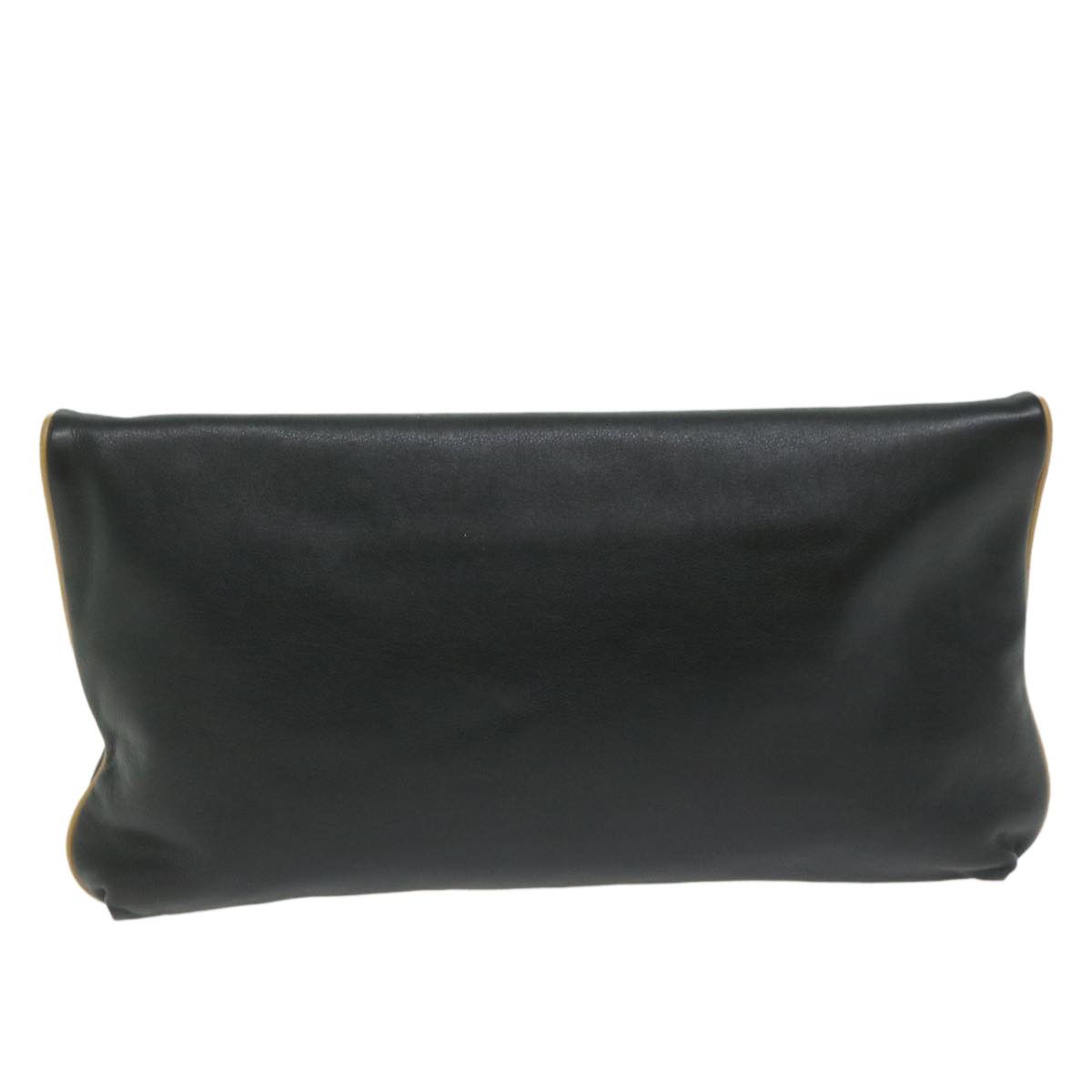 Celine Celine Logo Triomphe Pouch Leather Size ONE SIZE - 2 Thumbnail