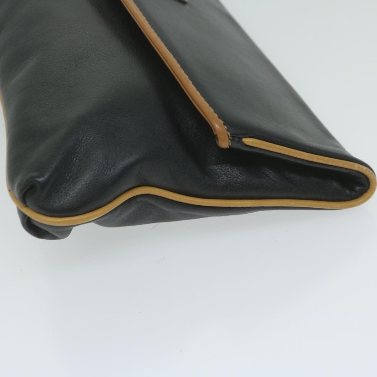 Celine Celine Logo Triomphe Pouch Leather Size ONE SIZE - 3 Thumbnail