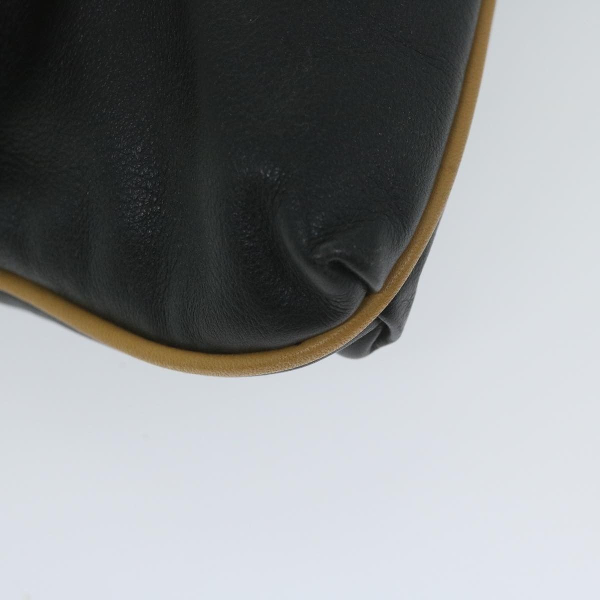 Celine Celine Logo Triomphe Pouch Leather Size ONE SIZE - 10 Thumbnail