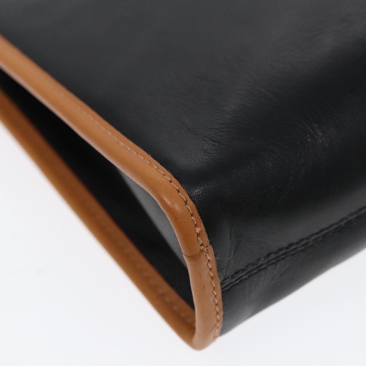 Celine Celine Logo Triomphe Pouch Leather Size ONE SIZE - 9 Thumbnail