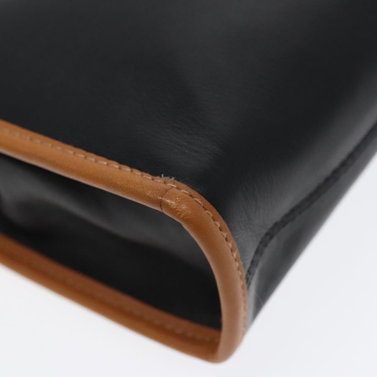 Celine Celine Logo Triomphe Pouch Leather Size ONE SIZE - 7 Thumbnail