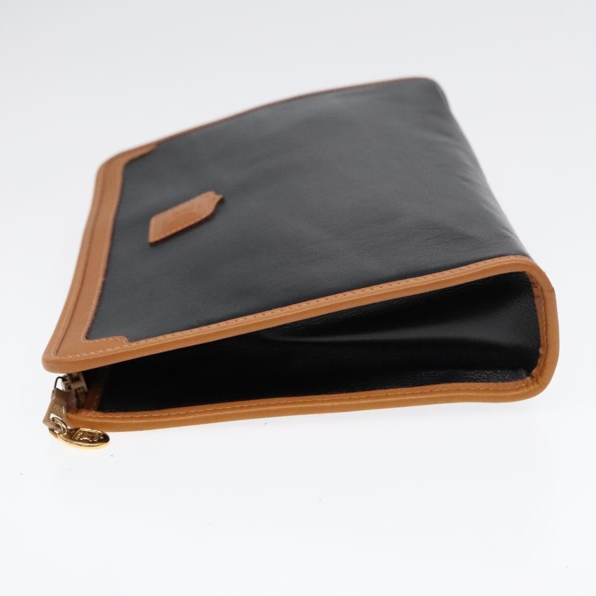 Celine Celine Logo Triomphe Pouch Leather Size ONE SIZE - 4 Thumbnail