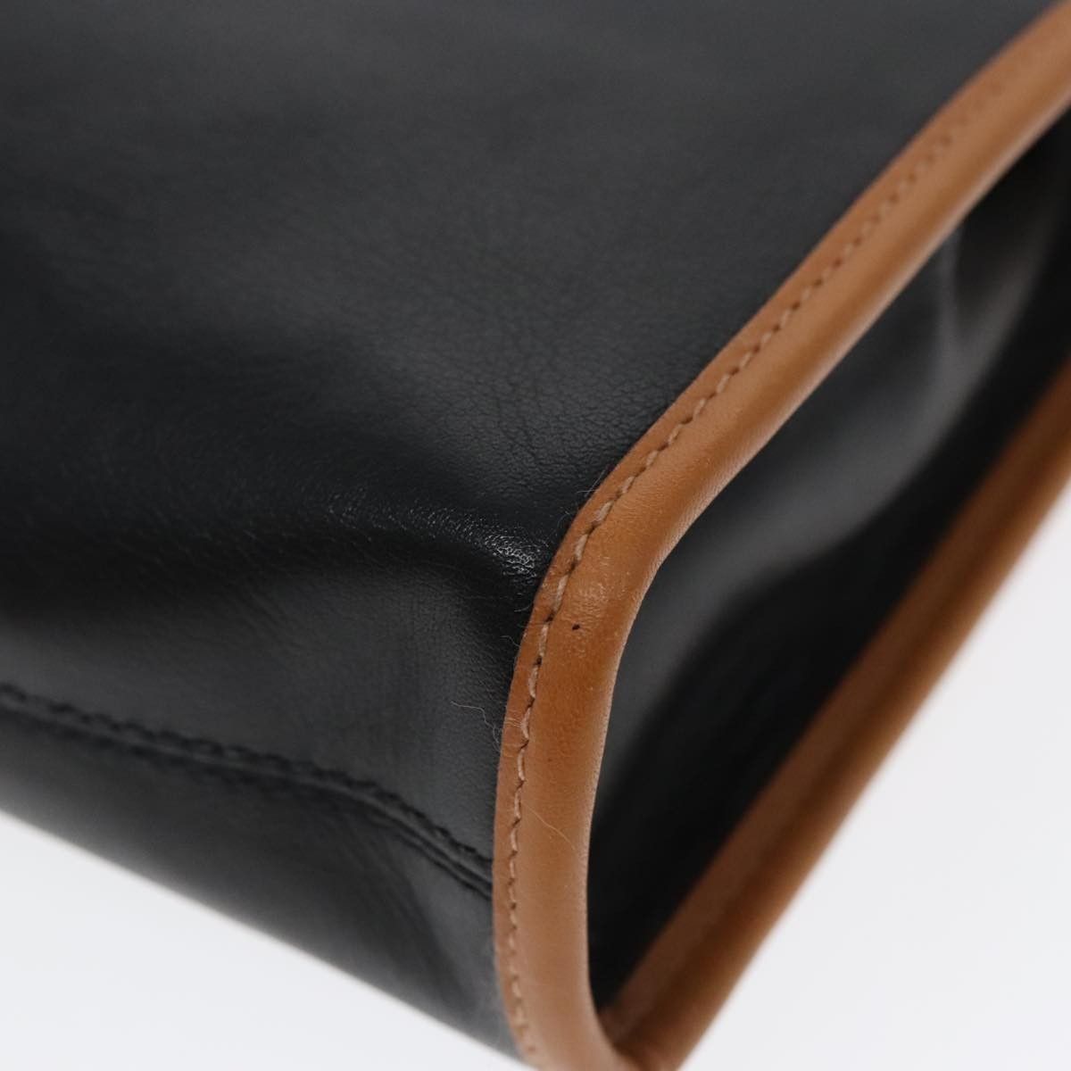 Celine Celine Logo Triomphe Pouch Leather Size ONE SIZE - 8 Thumbnail