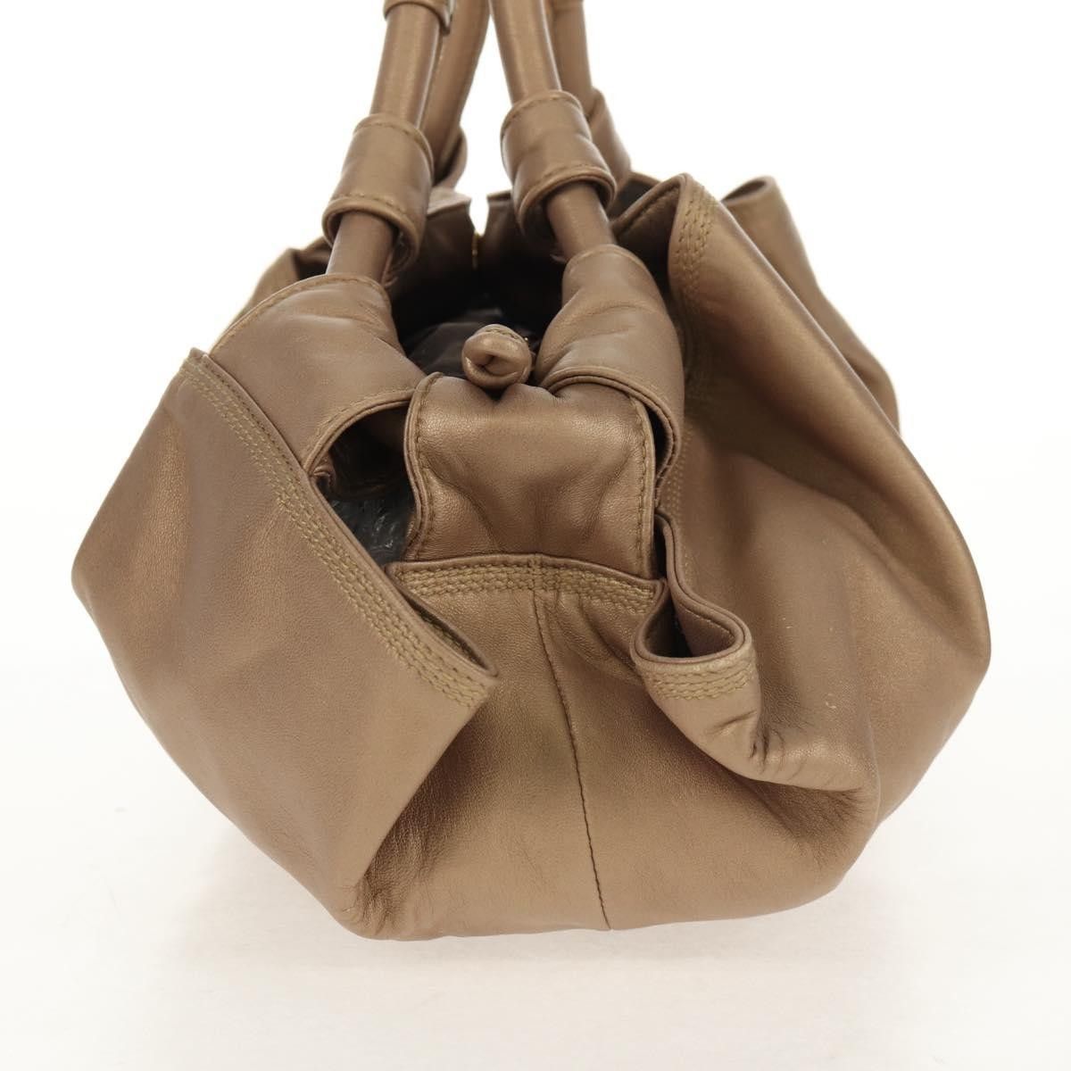 Loewe Loewe Anagram Logo Nappa Aire Hand Bag Leather Size ONE SIZE - 4 Thumbnail