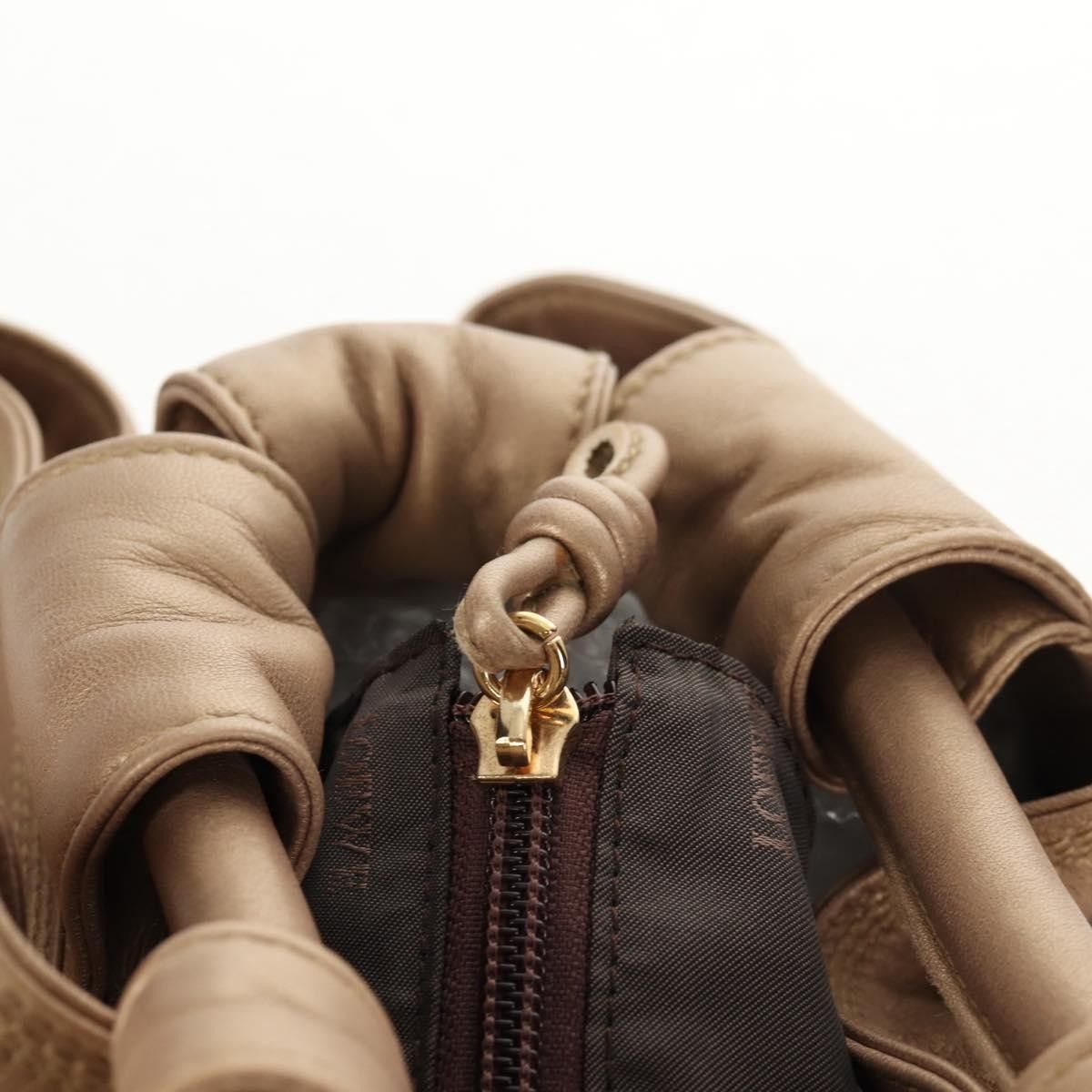 Loewe Loewe Anagram Logo Nappa Aire Hand Bag Leather Size ONE SIZE - 13 Thumbnail